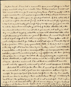 Letter from Charles Calistus Burleigh to Maria Weston Chapman, [1840]
