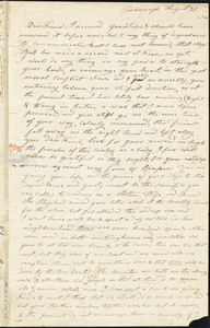 Letter from Experience Billings, Foxborough, [Massachusetts], to Maria Weston Chapman, 1840 August 31