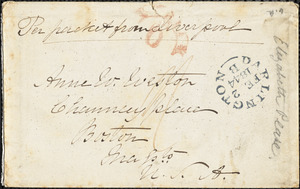 Letter from Elizabeth Pease Nichol, [Darlington, England], to Maria Weston Chapman, 1844 [January 27]