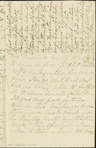 Letter from Elizabeth Pease Nichol to Maria Weston Chapman, [1840 September]