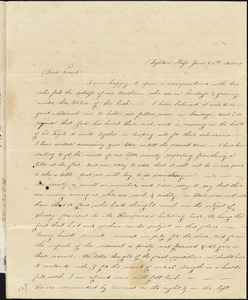Letter from Abby R. Talbot, Dighton, [Massachusetts], to Maria Weston, 1839 June 26