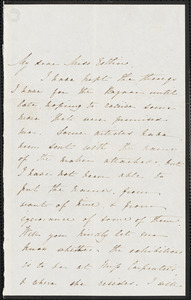 Letter from Fanny N. Tribe, [Portland St.] to Mary Anne Estlin