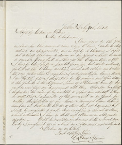 Letter from Charles Lenox Remond, Salem, [Massachusetts], to Maria Weston Chapman, 1843 July 8