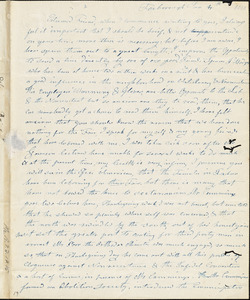 Letter from Experience Billings, Foxborough, [Massachusetts], to Maria Weston Chapman, 1842 Jan[uary] 4