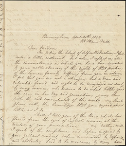 Letter from C.S. Toll, Birmingham, [England], to Maria Weston Chapman, 1842 April 20