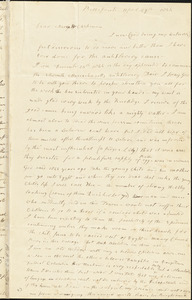Letter from Elizabeth Simpson, Bellefonte, [Pennsylvania], to Maria Weston Chapman, 1844 April 29