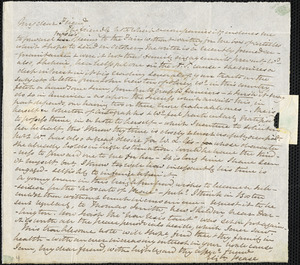 Letter from Elizabeth Pease Nichol, Darlington, [England], to Maria Weston Chapman, 1844 [July 15]