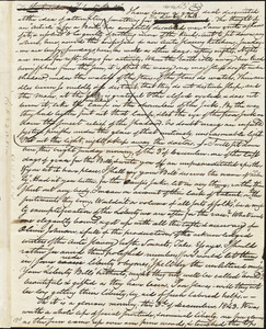 Letter from Nathaniel Peabody Rogers, Concord, [New Hampshire], to Maria Weston Chapman, 1843 Dec[ember] 3