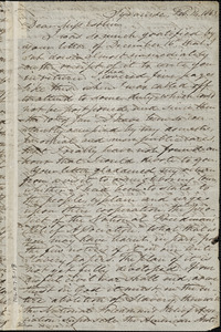 Letter from Samuel Joseph May, Syracuse, [New York], to Mary Anne Estlin, 1863 Feb[ruary] 14