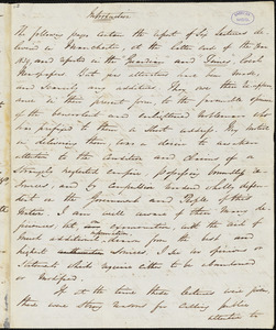 Letter from George Thompson, London, [England], 1842 May 21