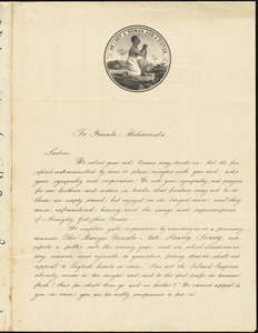 Letter from George Thompson, Edinburgh, [Scotland], to Richard Davis Webb, 1840 July 20