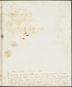 Letter from Arnold Buffum, Philadelphia, [Pennsylvania], to William Lloyd Garrison and Isaac Knapp, 1836 [February] 4