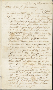 Letter from Orange Scott, Springfield, [Massachusetts], to William Lloyd Garrison, 1836 Dec[ember] 30