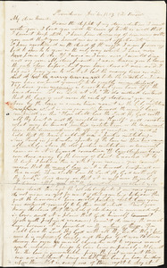 Letter from Ray Potter, Providence, [Rhode Island], to William Lloyd Garrison, 1837 Dec[ember] 4