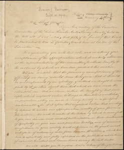 Letter from Salem Female Anti-slavery Society, Salem, [Massachusetts], to William Lloyd Garrison, 1838 January 4