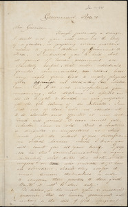 Letter from Adin Ballou, Mendon, Mass[achusetts], to William Lloyd Garrison, 1838 Jan[uary] 10