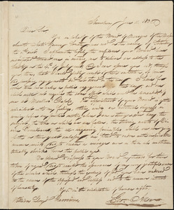 Letter from George Allen, Shrewsbury, [Massachusetts], to William Lloyd Garrison, 1838 June 11
