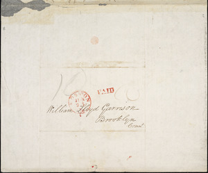 Letter from Francis Jackson, Boston, [Massachusetts], to William Lloyd Garrison, 1838 June 24