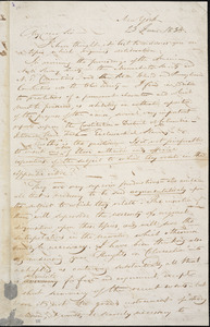 Letter from George Bourne, New York, [New York], to William Lloyd Garrison, 1838 June 23