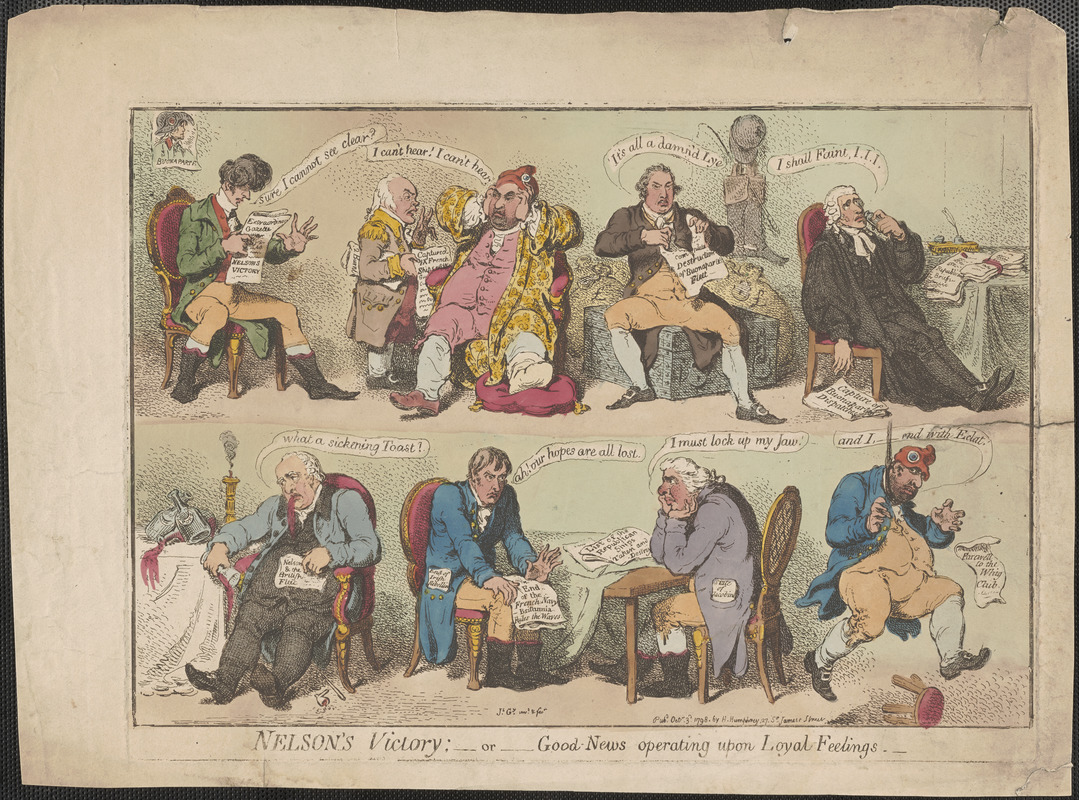 Nelson's victory, or good-news operating upon loyal feelings
