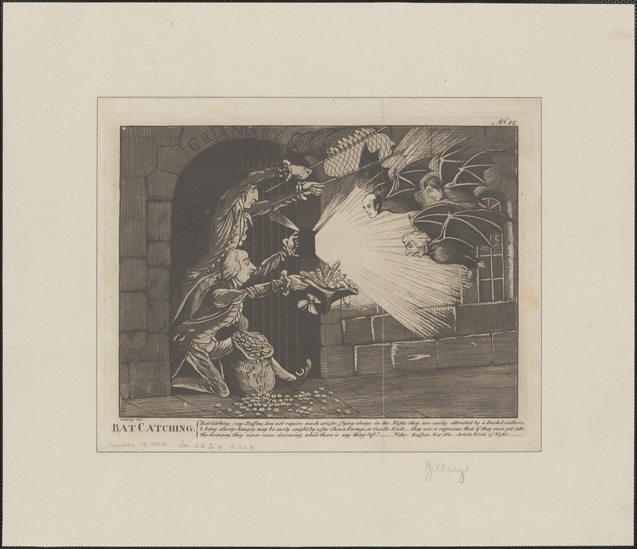 Bat catching