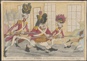 English Caricature and Political Satire, 18th and 19th Centuries