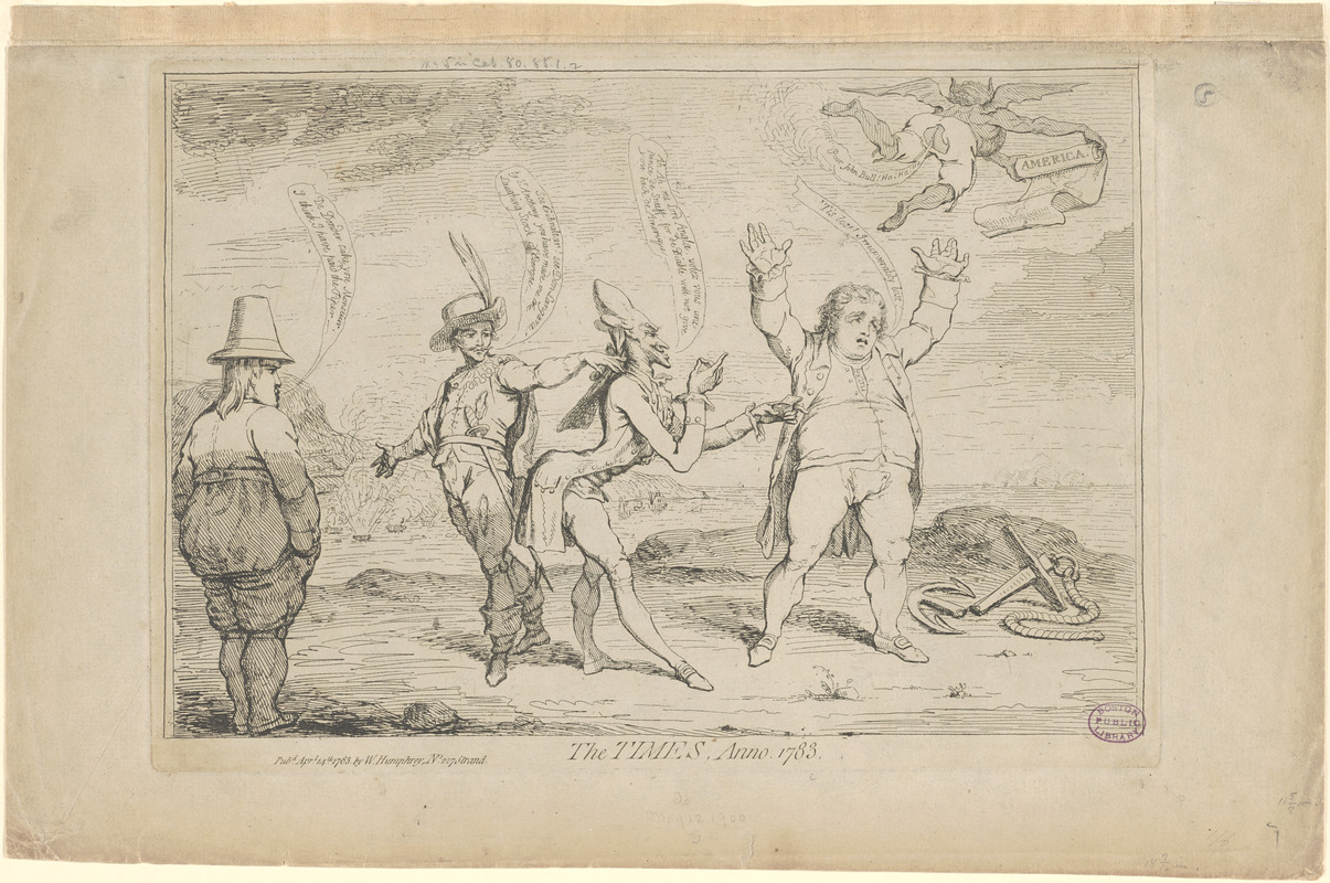 The times, anno 1783