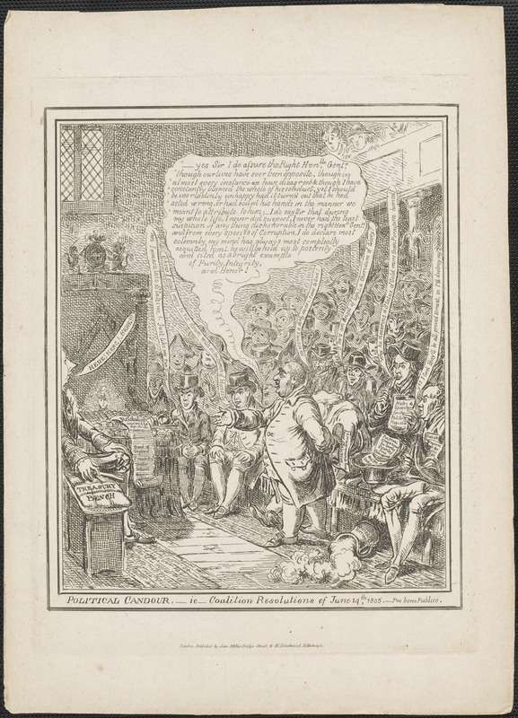 Political candour, i.e. coalition resolutions of June 14th, 1805