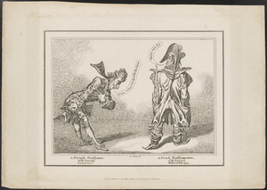 A French gentleman, of the court of Louis XVIth. A French gentleman, of the court of Égalité 1799
