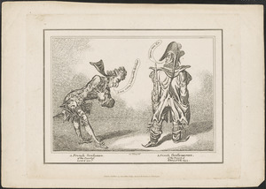 A French gentleman, of the court of Louis XVIth. A French gentleman, of the court of Égalité 1799