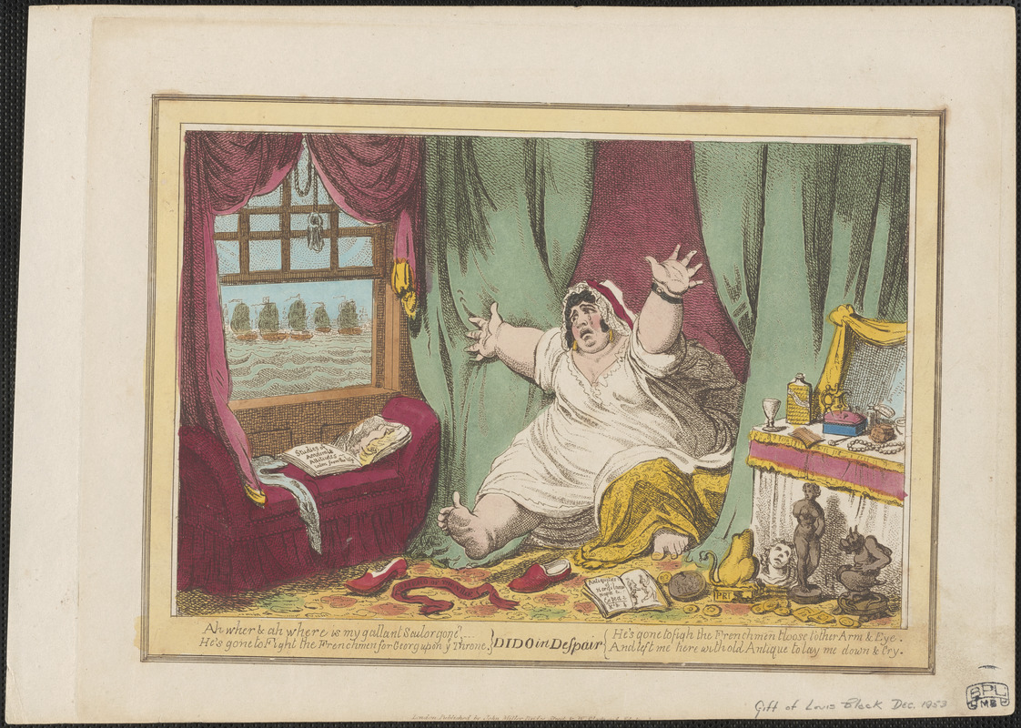 Dido in despair