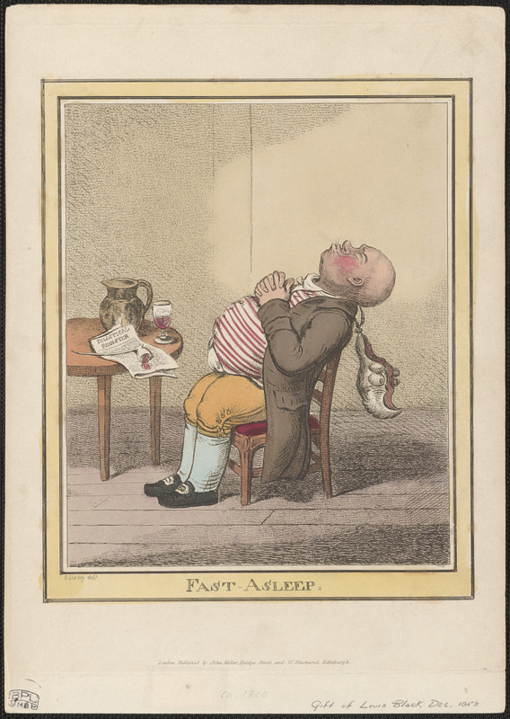 Fast-asleep