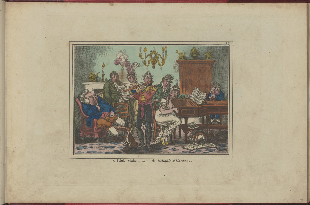 A little music - or - the delights of harmony