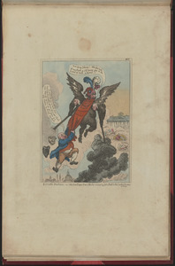 Le diable-boiteux - or - the Devil upon two sticks conveying John Bull to the land of promise