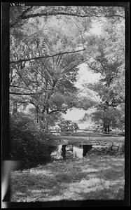 Old stone bridge, Wayside Inn, Sudbury