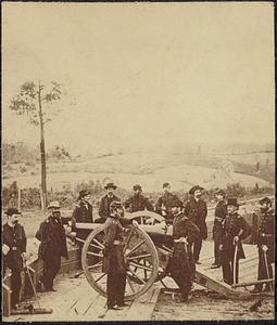 General Sherman and staff