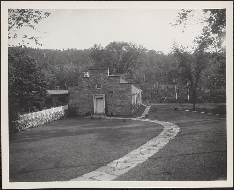 Exterior Views, Crane Museum