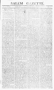 The Salem Gazette