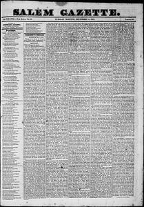 The Salem Gazette