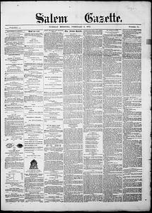 The Salem Gazette