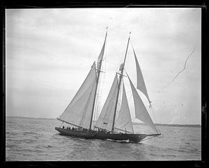 Fishing schooner Puritan