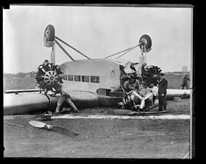 Plane crash
