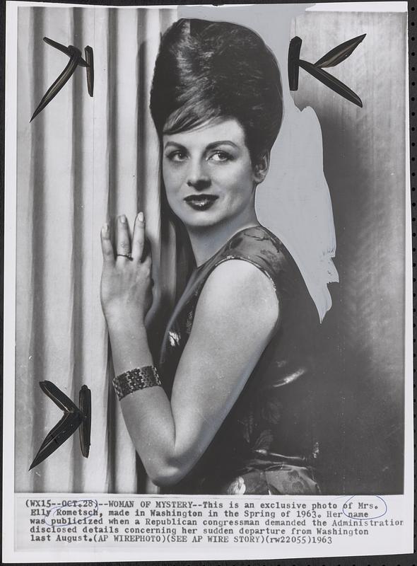 Woman of mystery