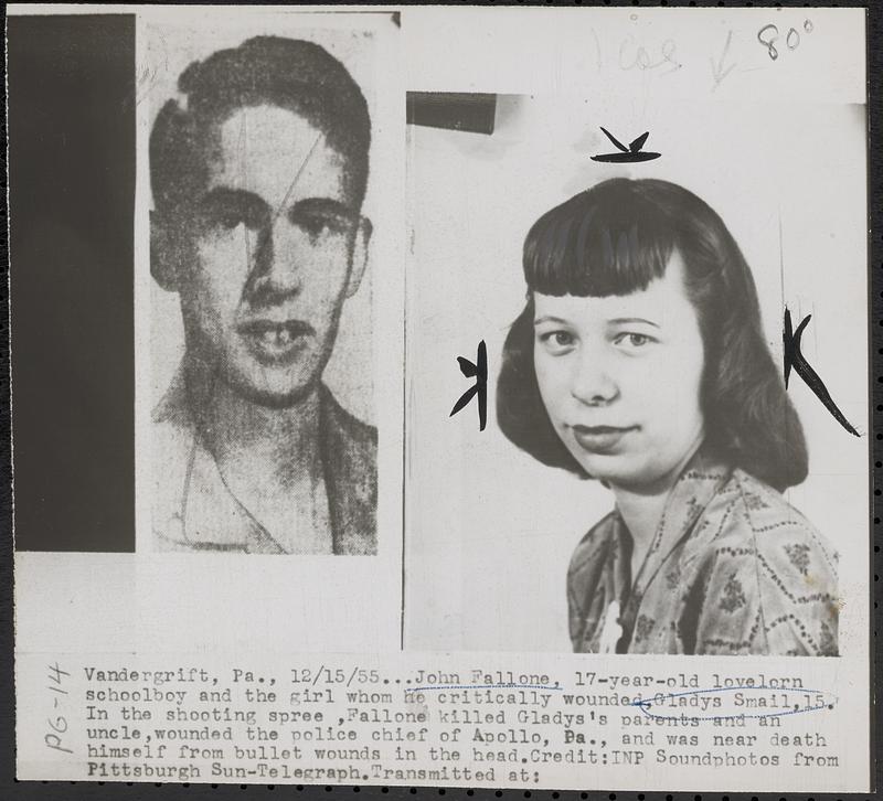 John Fallone, Gladys Smail