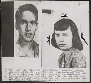 John Fallone, Gladys Smail