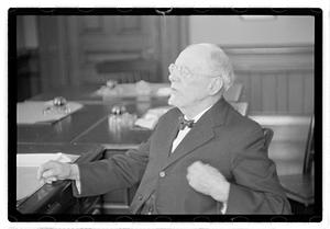 Mr. Forbes, Fayette F., Water Works Brookline