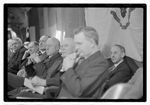 Charles Francis Adams, Navy Graduation at Charlestown Navy Yard
