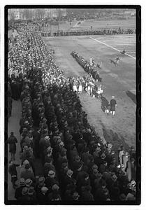 Football game, Back Bay Fens