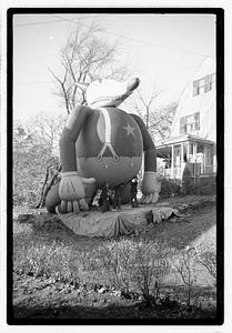 Big Bad Wolf character balloon