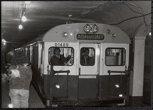 Red Line train